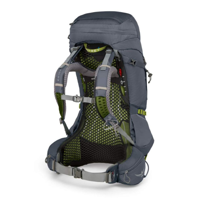 Рюкзак Osprey Atmos AG 50 Abyss (сірий) 
