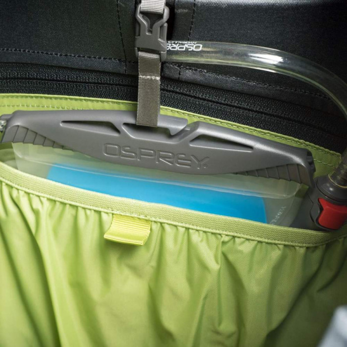 Рюкзак Osprey Atmos AG 50 Abyss (сірий) 