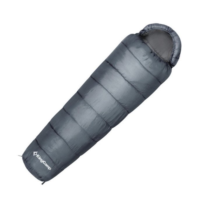 Спальний мішок KingCamp Breeze (KS3120), Middle Gray Left 