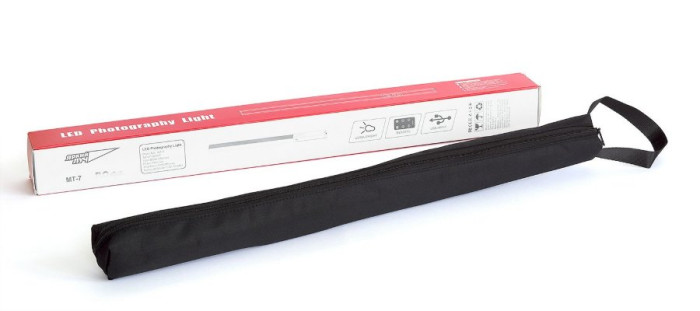 Ліхтар для фотографа Яскравий Промінь MT-7 FLOstick 