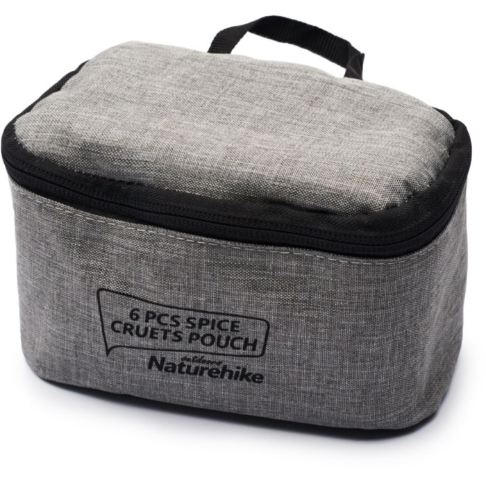 Набір для спецій 6 од. Naturehike BBQ NH17T011-P 