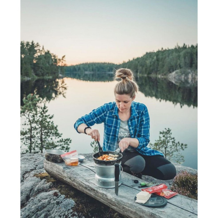 Набір посуду зі спиртовим пальником Trangia Stove 27-23 UL/D (1 / 1 л) 