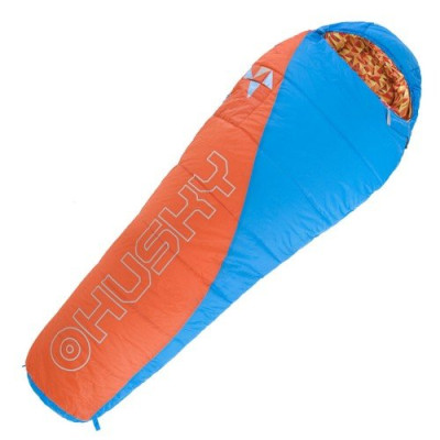 Спальний мішок Husky Kids Merlot -10 (Помаранчевий), правий