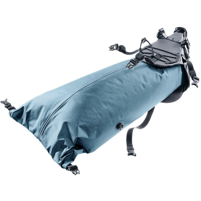 Сумка-велобаул DEUTER Cabezon SB 16 колір 3714 atlantic-black 