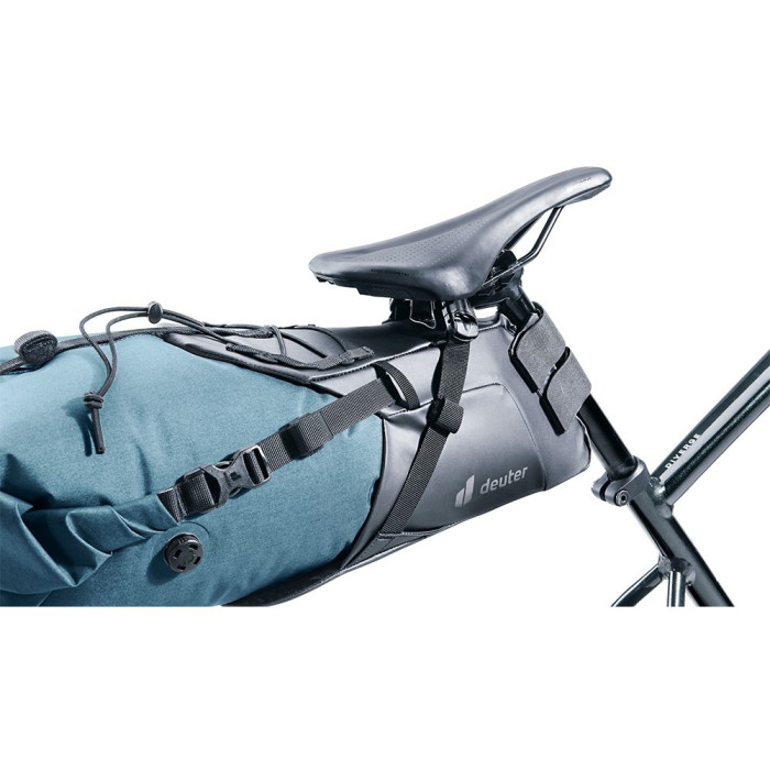 Сумка-велобаул DEUTER Cabezon SB 16 колір 3714 atlantic-black 