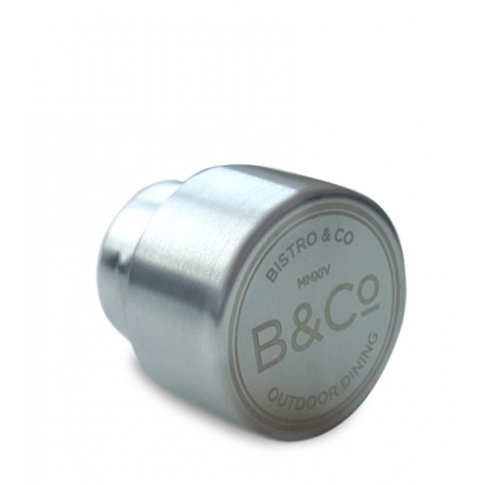 Термобутилка Summit B&Co Geo Bottle Flask Red 500 мл 