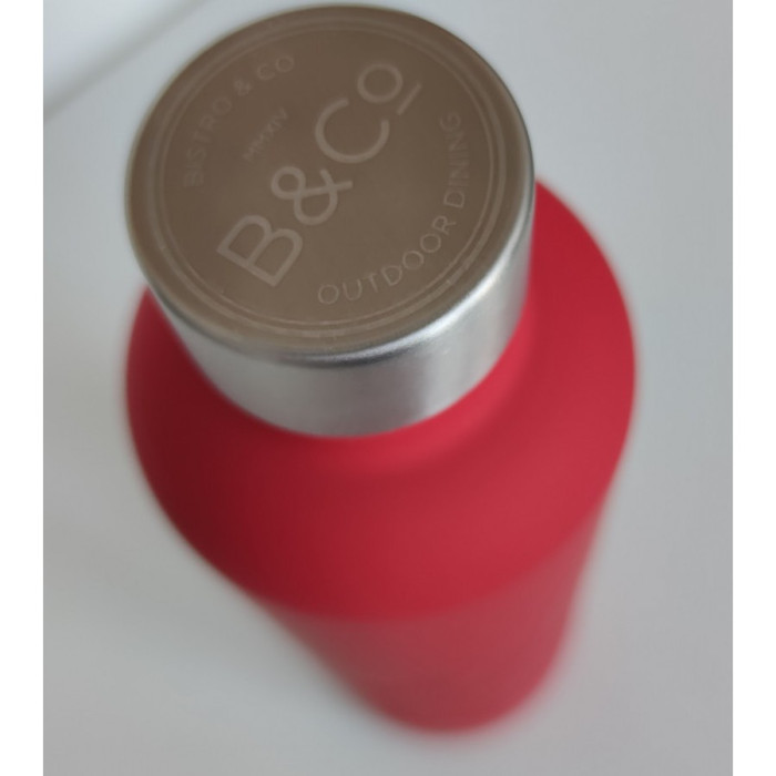 Термобутилка Summit B&Co Geo Bottle Flask Red 500 мл 