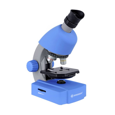 Мікроскоп Bresser Junior 40x-640x Blue