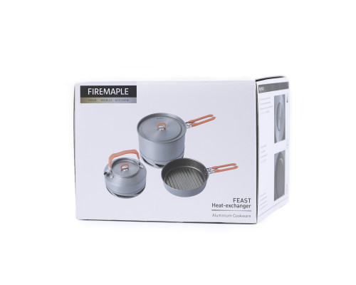 Fire-Maple Feast Heat-exchanger набір посуду для 2-3 чоловік 