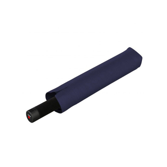 Парасолька Knirps U. 090 Navy хутро /складаний /8спіц /D128x38см 