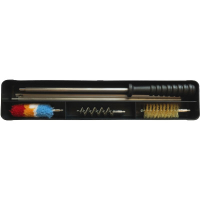 Набір для чищення MEGAline 20к. пластиковий короб, алюміній