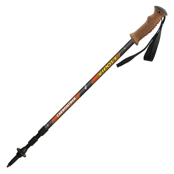 Трекінгові палиці Vipole Carbontrek Cork Roundhead 