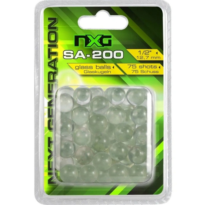 Скляніі шарики для рогатки Umarex 75шт 