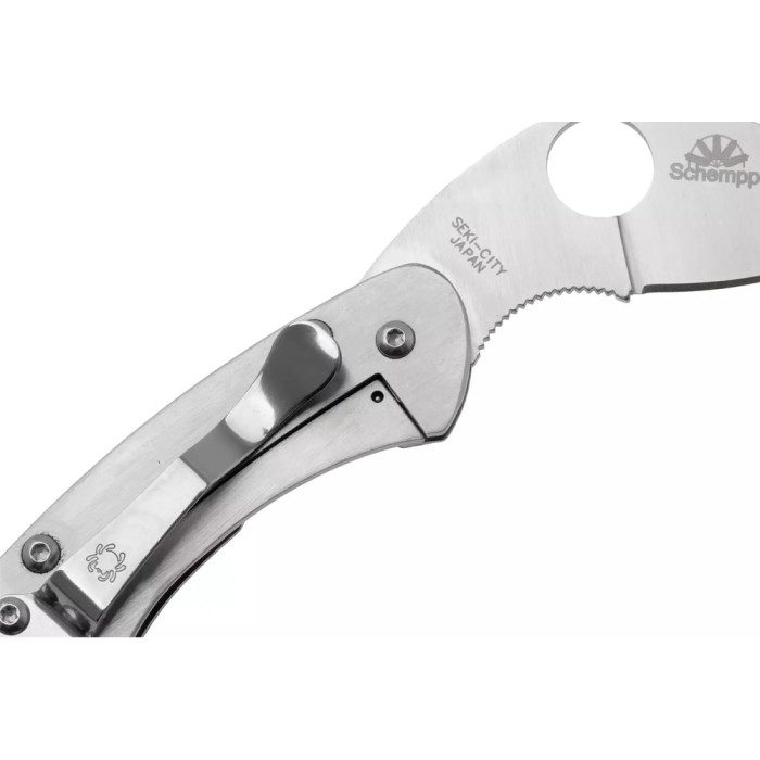 Ніж Spyderco Balance Sprint Run cobalt blue 