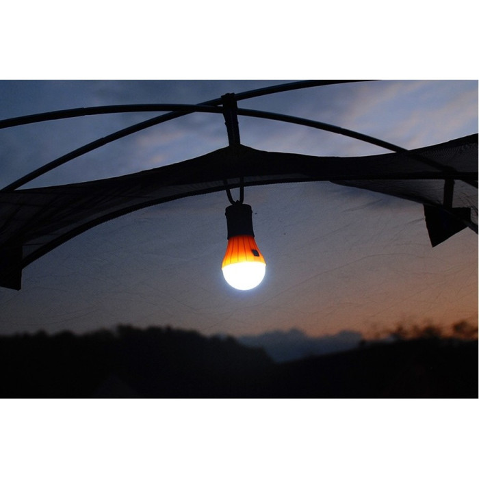 Ліхтар MUNKEES LED Tent Lamp orange (1028) 