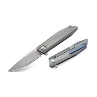Складаний ніж Bestech Knives SHOGUN Grey BT1701A