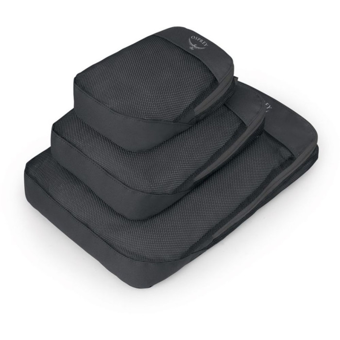 Набір органайзерів Osprey Daylite Packing Cube Set black - O/S - чорний 