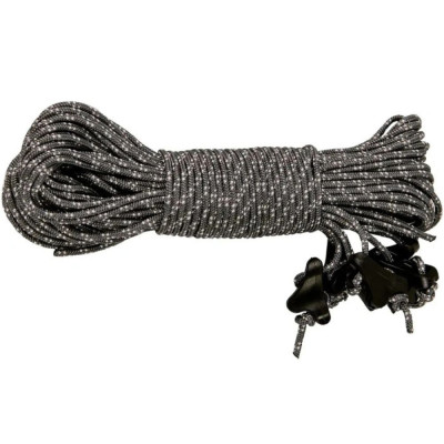 Комплект відтяжок для намету Tribe Guyropes Pro T-AZ-0011-grey