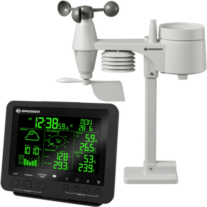 Метеостанція Bresser Weather Center 5-in-1 (7002520CM3000) 