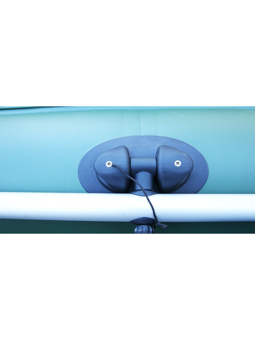 Надувний човен Elling Навігатор 222, зелений 