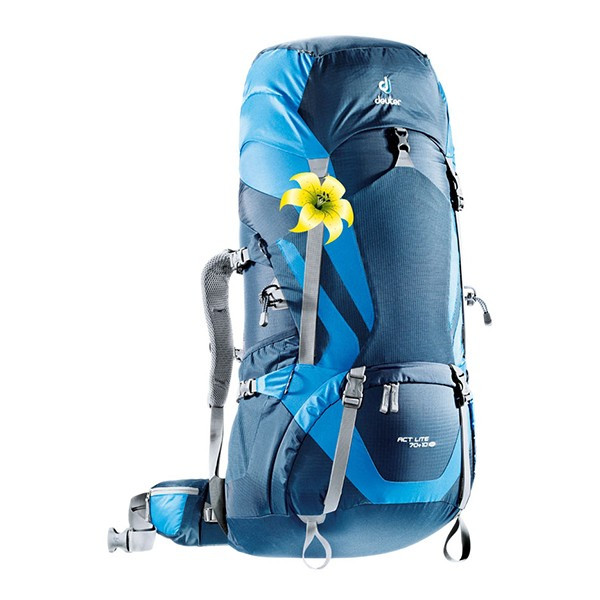 Рюкзак Deuter ACT Lite SL, 70 + 10 л, midnight-ocean 