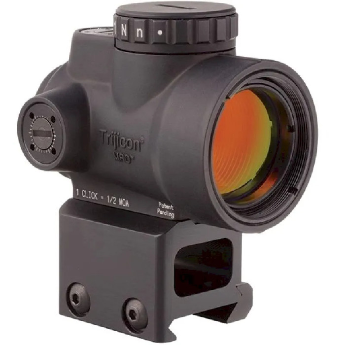 Приціл коліматорний Trijicon MRO 2.0 MOA Red Dot; Lower 1/3 Cowitness Mount 