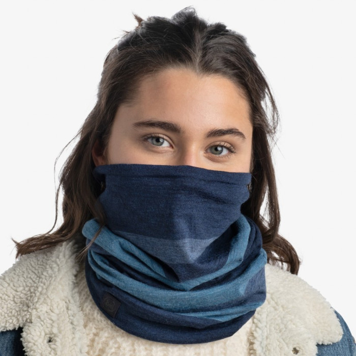 Шарф-труба Buff Merino Move Denim 