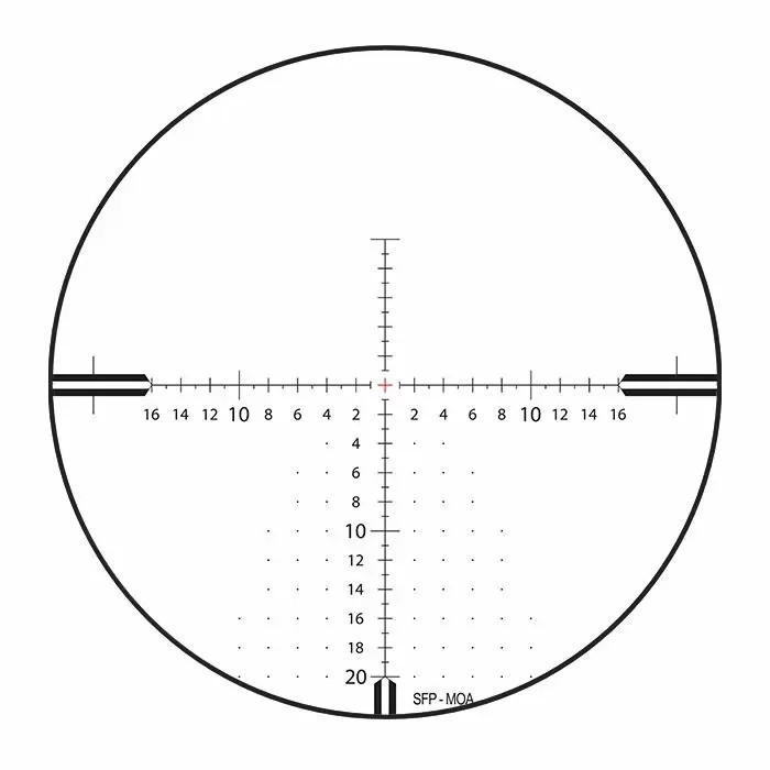 Приціл Zeiss Conquest V4 6-24х50 Ret. 65 (ZMOAi-T20) з підсвічуванням 