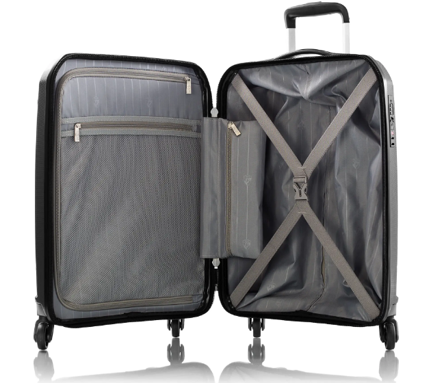 Валіза Heys Maximus (S) Black (10136-0001-21) 