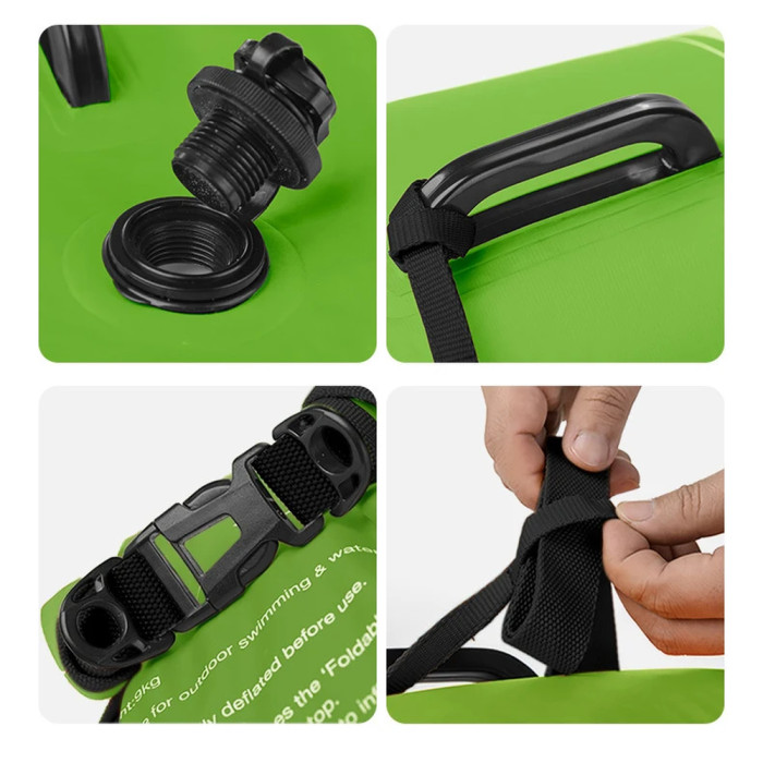 Буй-гермомішок Naturehike NH17S001-G, 18 л, зелений 