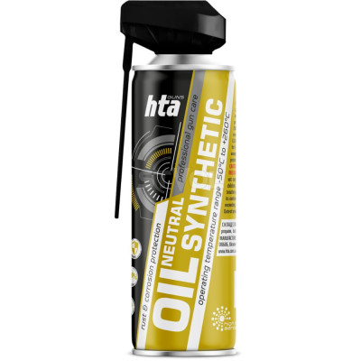 Нейтральне синтетичне масло HTA NEUTRAL SYNTHETIC OIL 400 мл