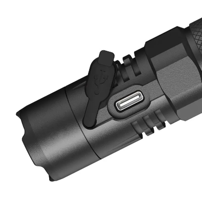 Фонарь Nitecore MH10 v2 (Сree XP-L2 V6, 1200 люмен, 7 режимов, 1х21700, USB), комплект 