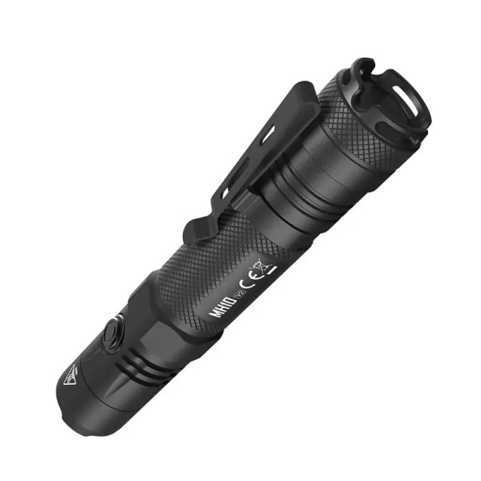 Фонарь Nitecore MH10 v2 (Сree XP-L2 V6, 1200 люмен, 7 режимов, 1х21700, USB), комплект 