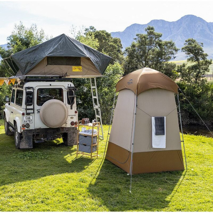 Душовий намет Naturehike NH21ZP005, коричневий 