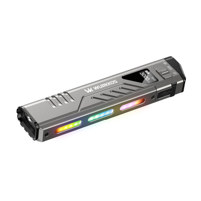 Ліхтар Wurkkos TD11 3.7V 1670 mAH Built-in battery 3000lm 