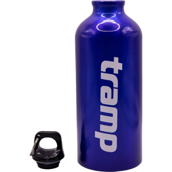 Пляшка у неопреновому чохлі Tramp TRC-033, 0,6 л, синій 