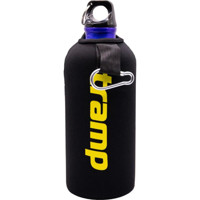 Пляшка у неопреновому чохлі Tramp TRC-033, 0,6 л, синій 