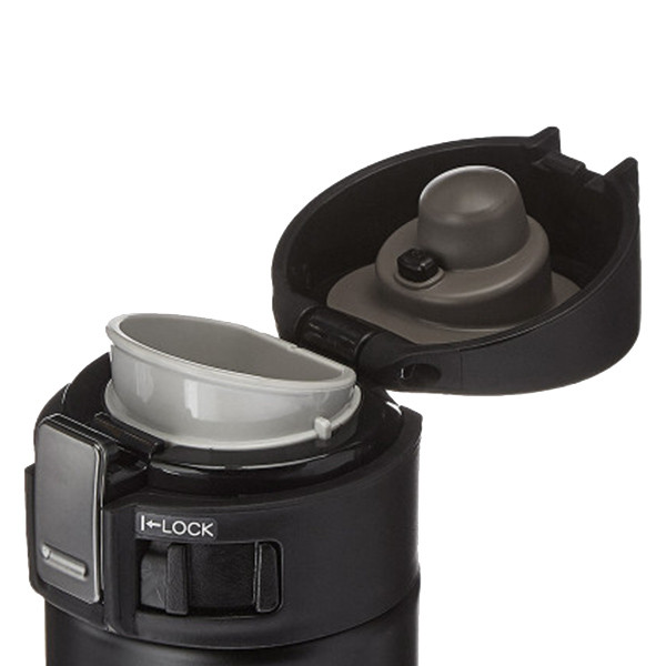 Термокружка Zojirushi SM-TAE48SA-BZ 0.48 л Чорний 