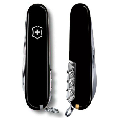 Ніж Victorinox Ranger 91мм/21функ/чорн