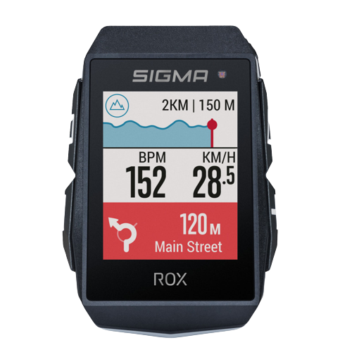 Велокомп'ютер Sigma Sport ROX 11.1 EVO White 