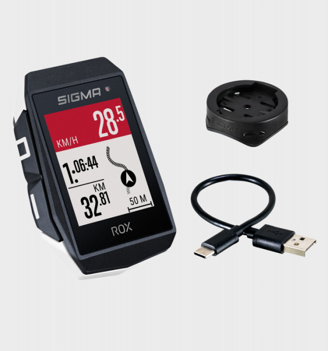 Велокомп'ютер Sigma Sport ROX 11.1 EVO White 