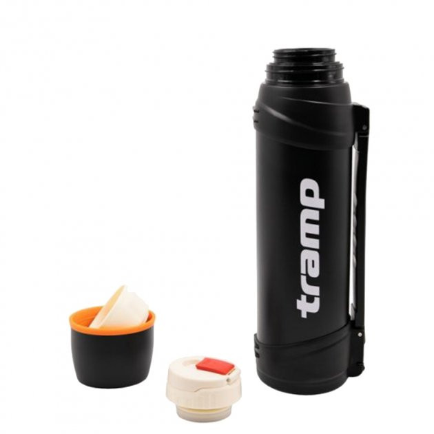 Термос Tramp Travel Line 2 л, Чорний 