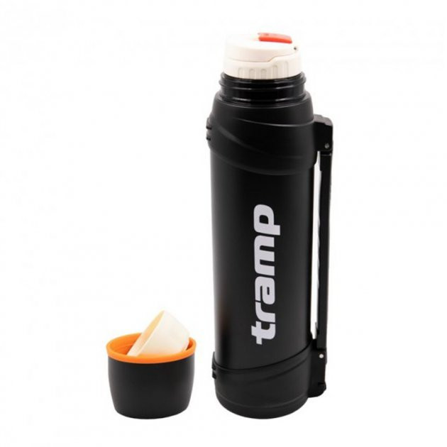 Термос Tramp Travel Line 2 л, Чорний 