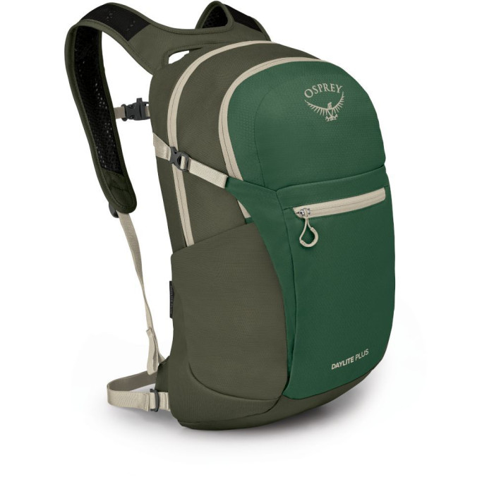 Рюкзак Osprey Daylite Plus green canopy/green creek - O/S - зелений 