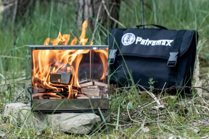 Плита портативна Petromax Pocket Stove 32 x 20 x 18 см 