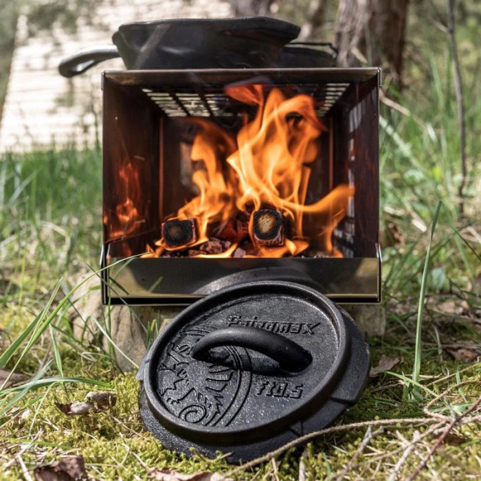 Плита портативна Petromax Pocket Stove 32 x 20 x 18 см 