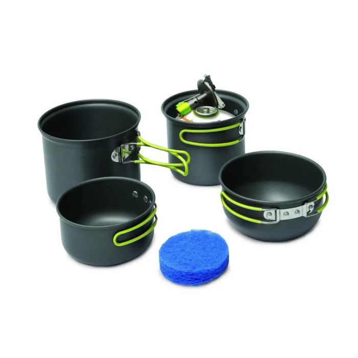 Набір посуду Pinguin Double Alu (PNG 603) 