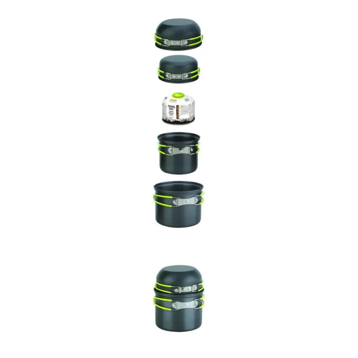 Набір посуду Pinguin Double Alu (PNG 603) 