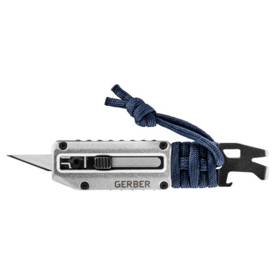 Ніж кишеньковий Gerber Prybrid-X Blue, блакитний, блістер (1048061)