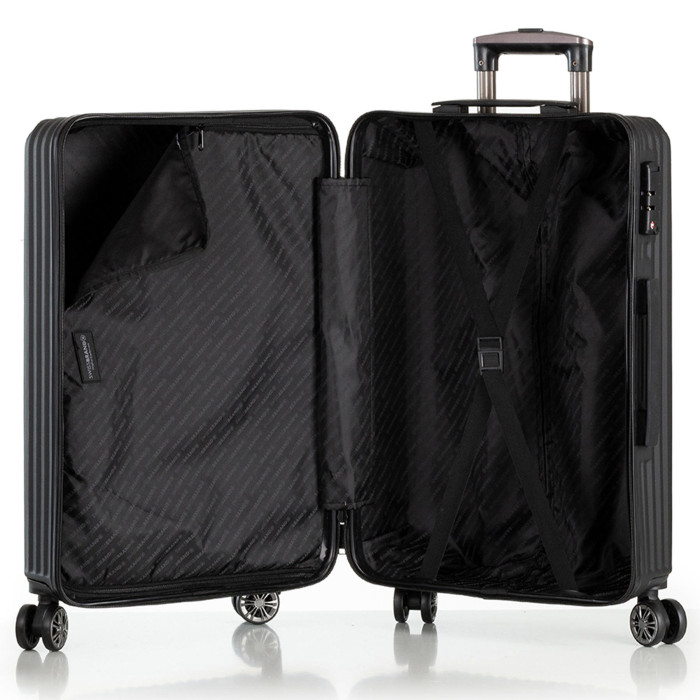Валіза Swissbrand Riga (M) Black (SWB_LHRIG001M) 